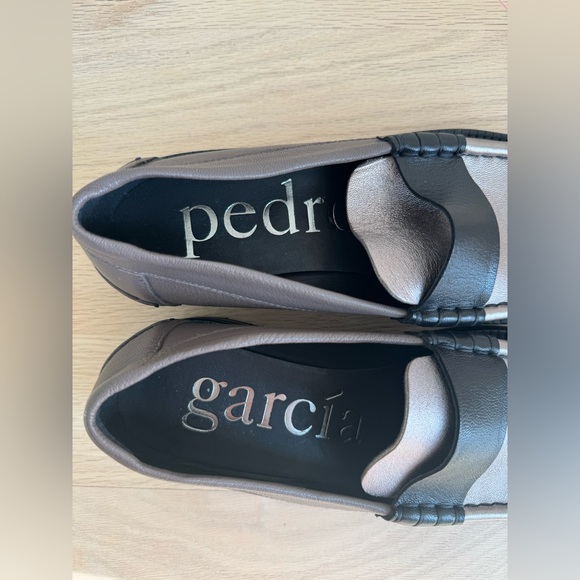 Pedro Garcia Leather Stina Penny Loafer Shoes Women’s Size 8.5 NEW - Picture 8 of 10